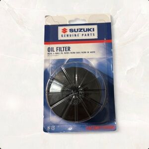 Suzuki OEM Oil Filter GSXR Boulevard Hayabusa Kingquad Eiger Vstrom 16510-07J00